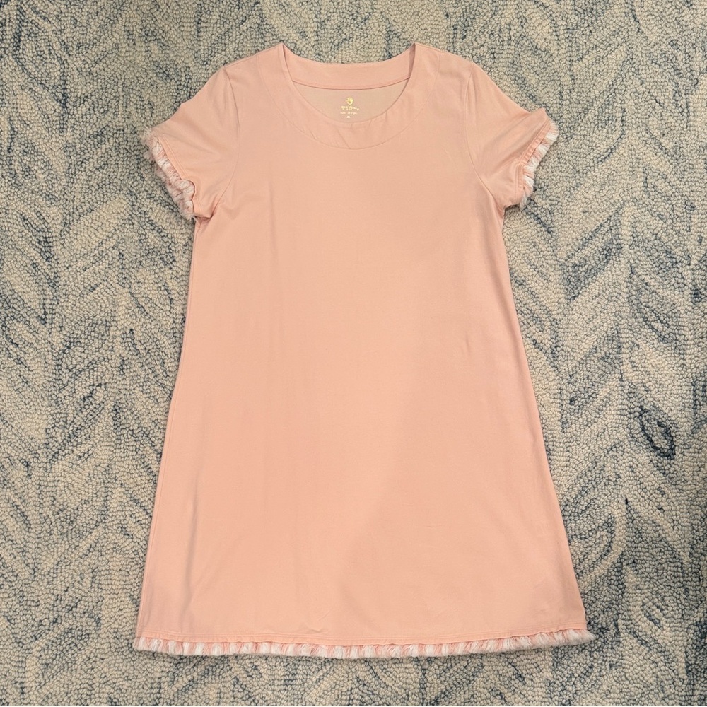 Spartina 449 Island Dress with Fringe